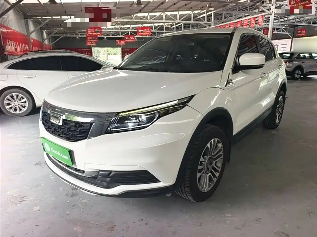 Qoros 5 2020 2019 1.6T Automatic Zhiyun Internet (AliOS) Premium Edition