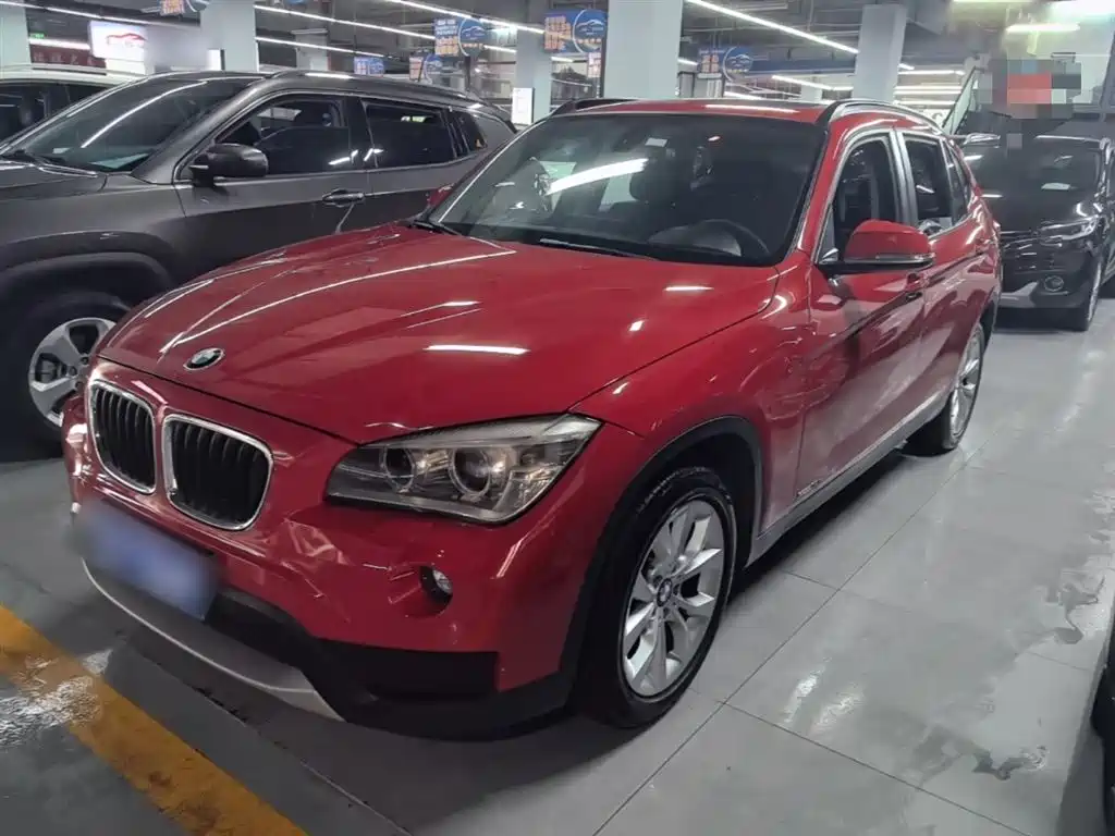 BMW X1 2013 sDrive18i Leading фото 2