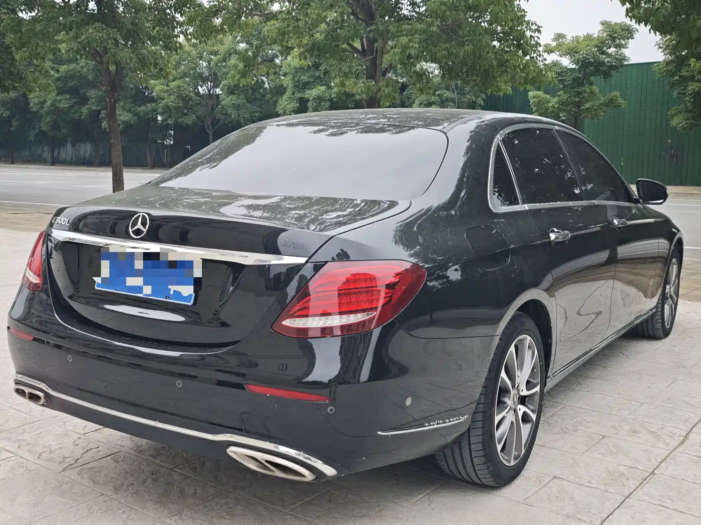 Mercedes-Benz E-Class 2018 Facelift E 200 L фото 9
