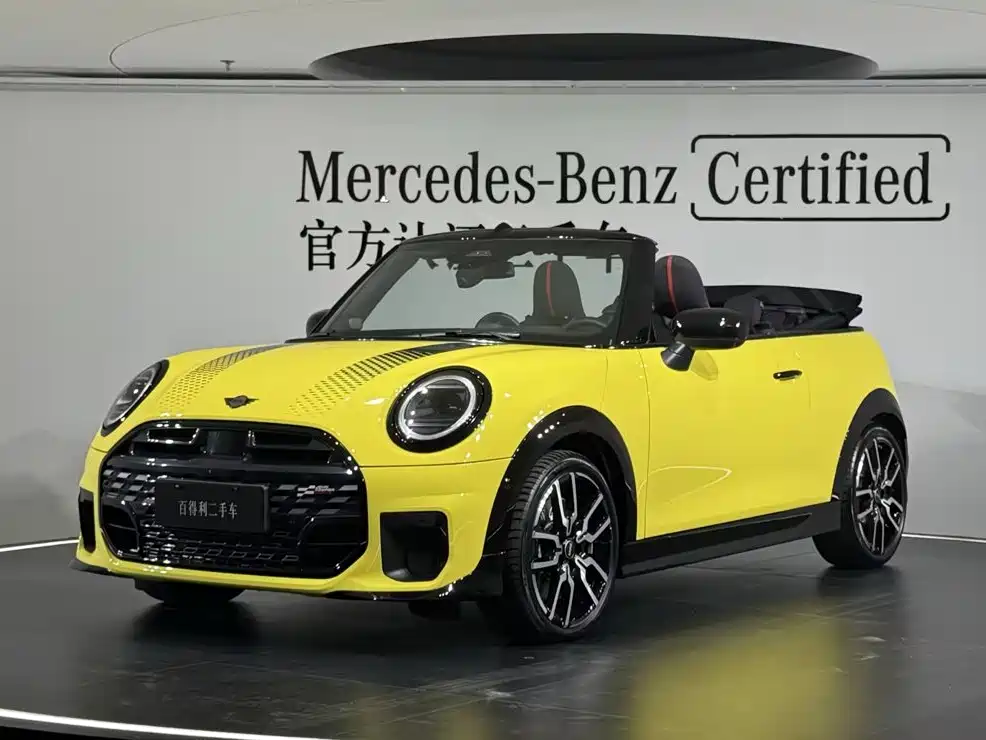 MINI MINI 2025 2025 2.0T COOPER S CABRIO Racer
