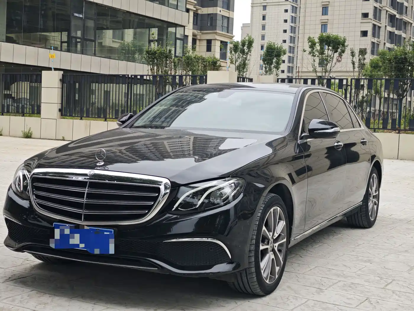 Mercedes-Benz E-Class 2018 Facelift E 200 L