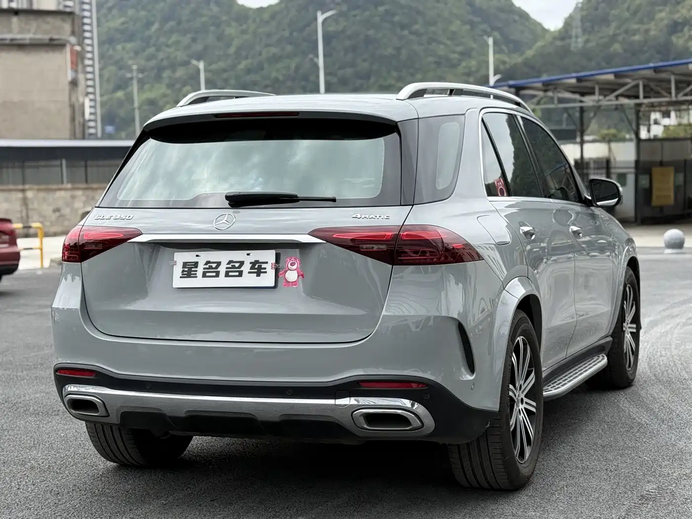 Mercedes-Benz GLE 2024 Facelift GLE 350 4MATIC Fashion фото 17