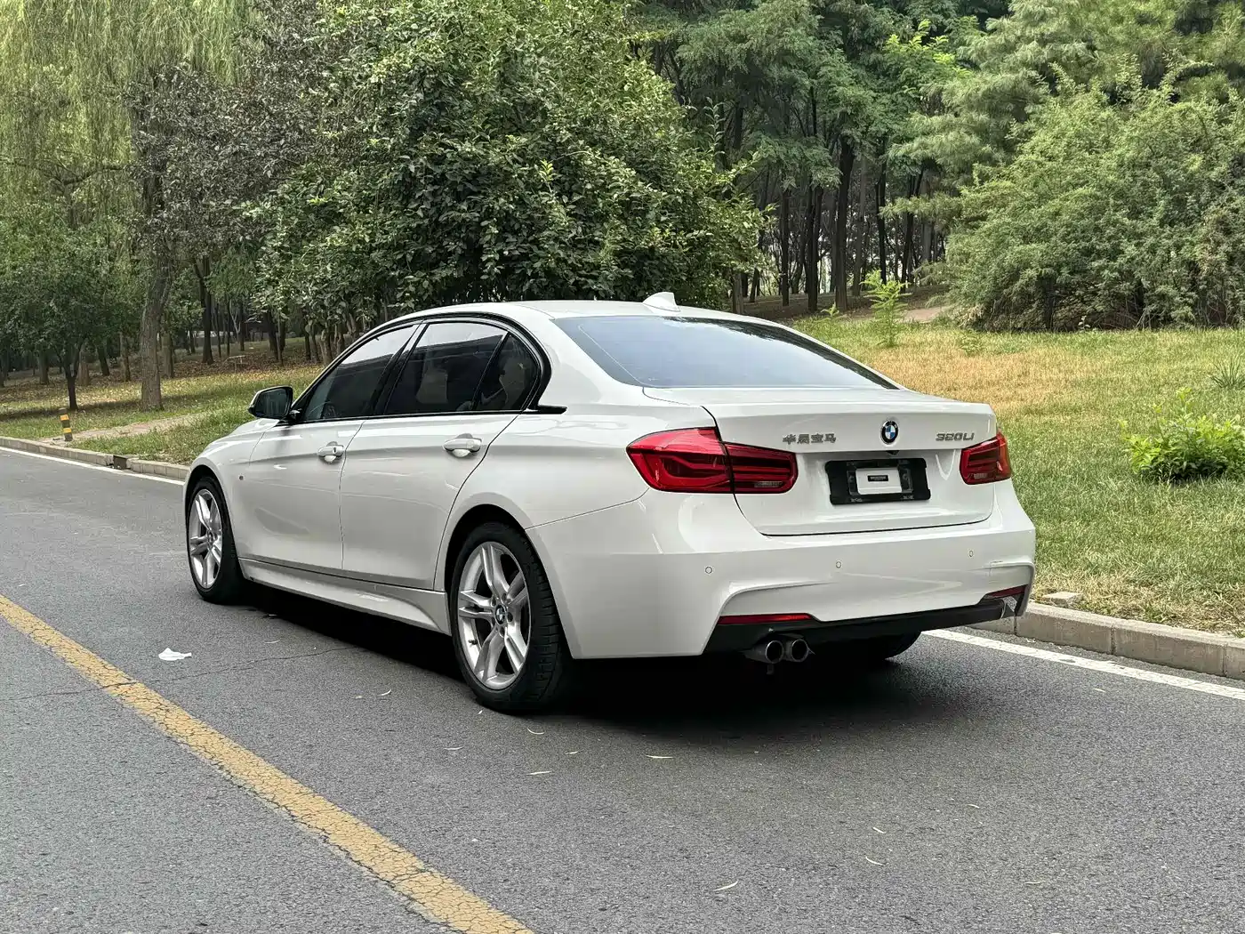 BMW 3 Series 2017 320Li M Sport фото 3