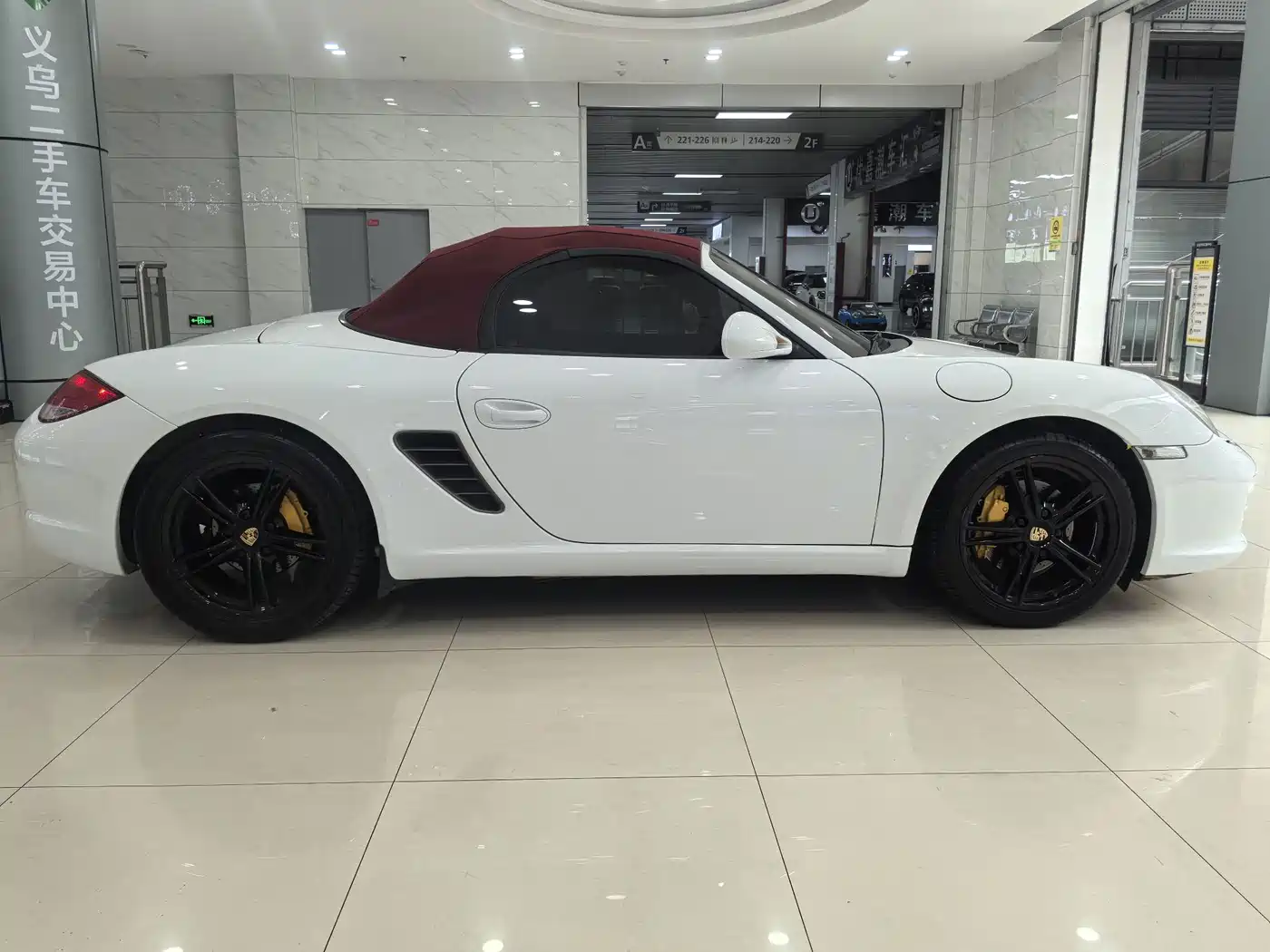 Porsche Boxster 2012 2011 Boxster Black Edition 2.9L