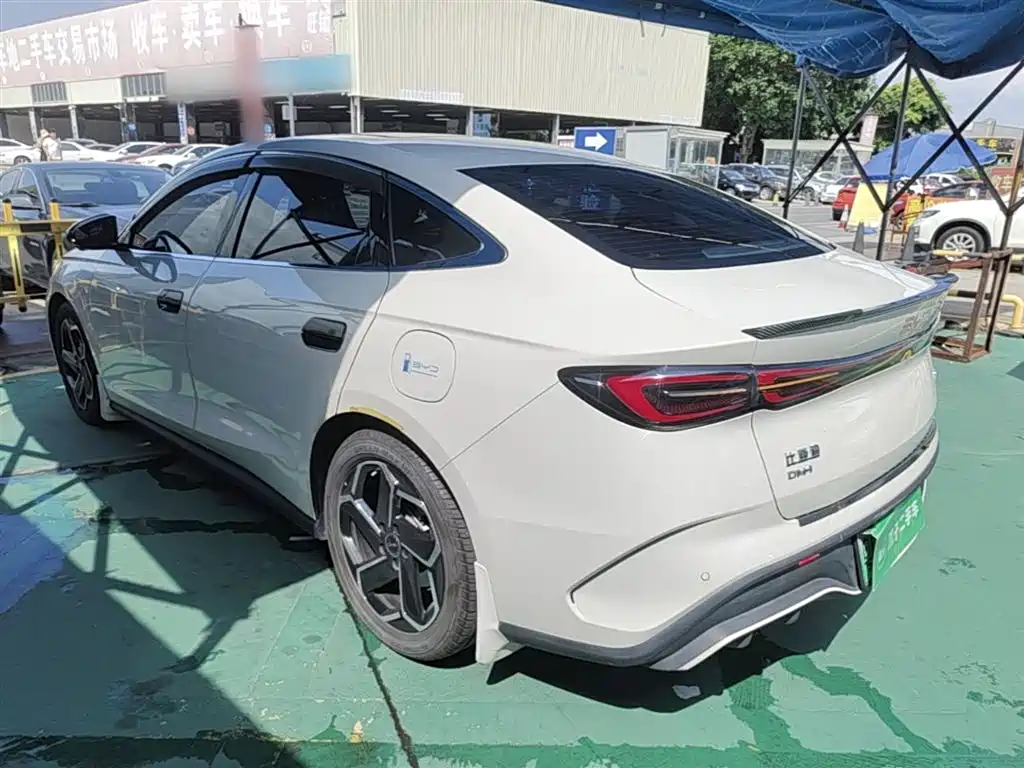 BYD Seal 06 New Energy 2024 DM-i 120KM Flagship фото 5