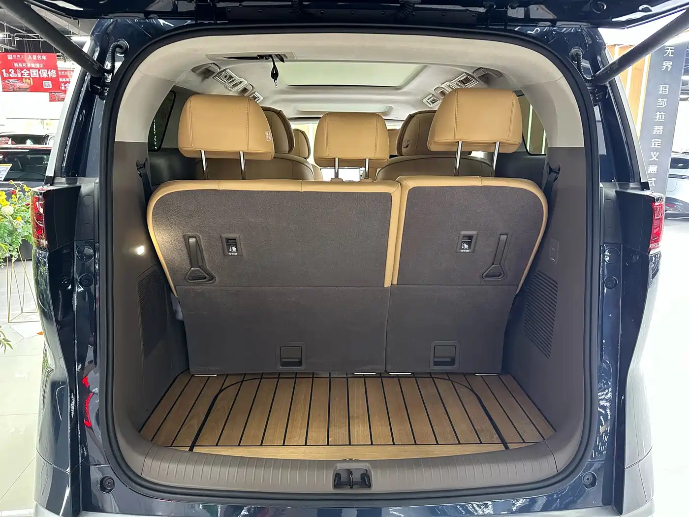 Denza D9 2022 DM-i 970 AWD Flagship фото 2