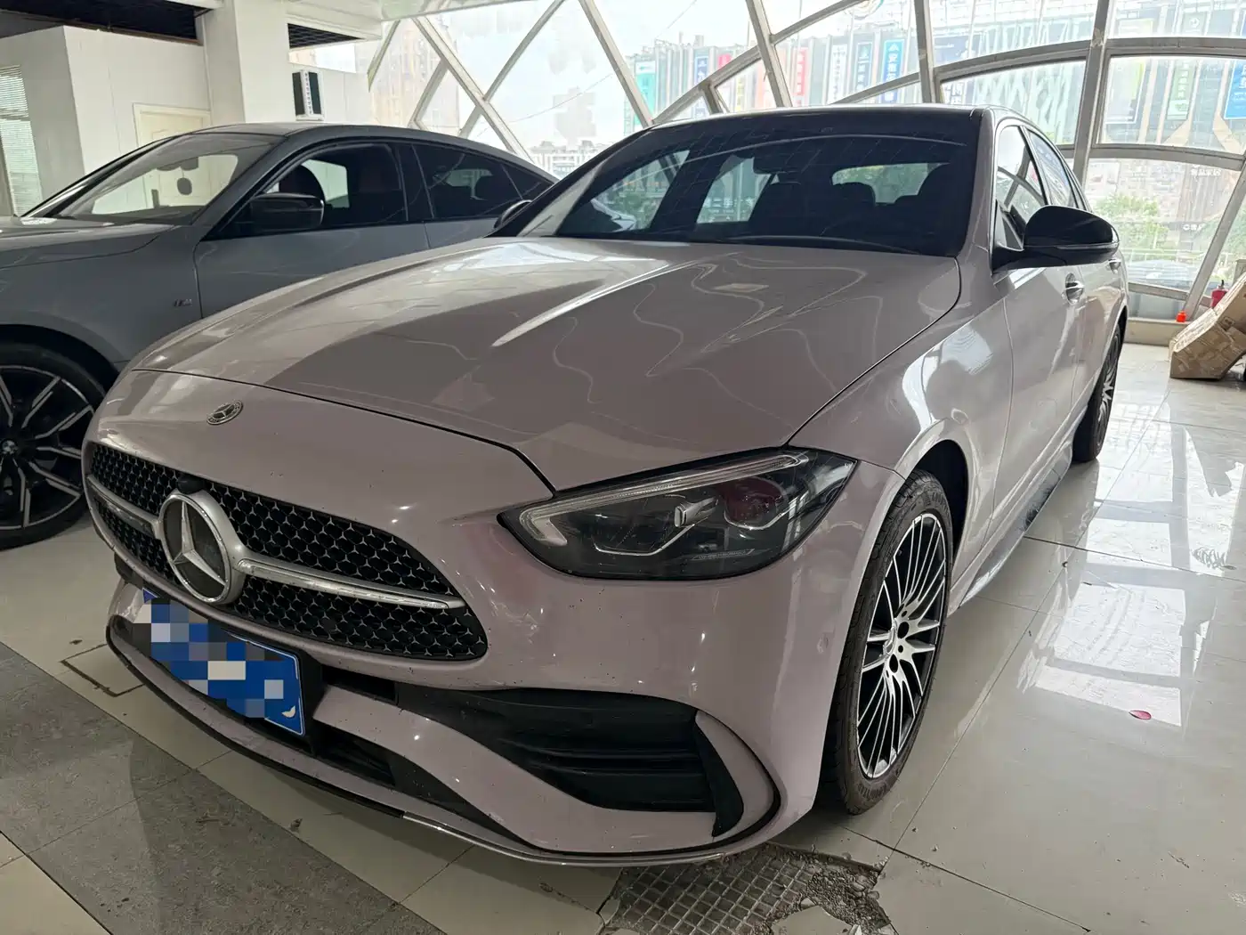 Mercedes-Benz C-Class 2022 C 260 L Night Sport Edition