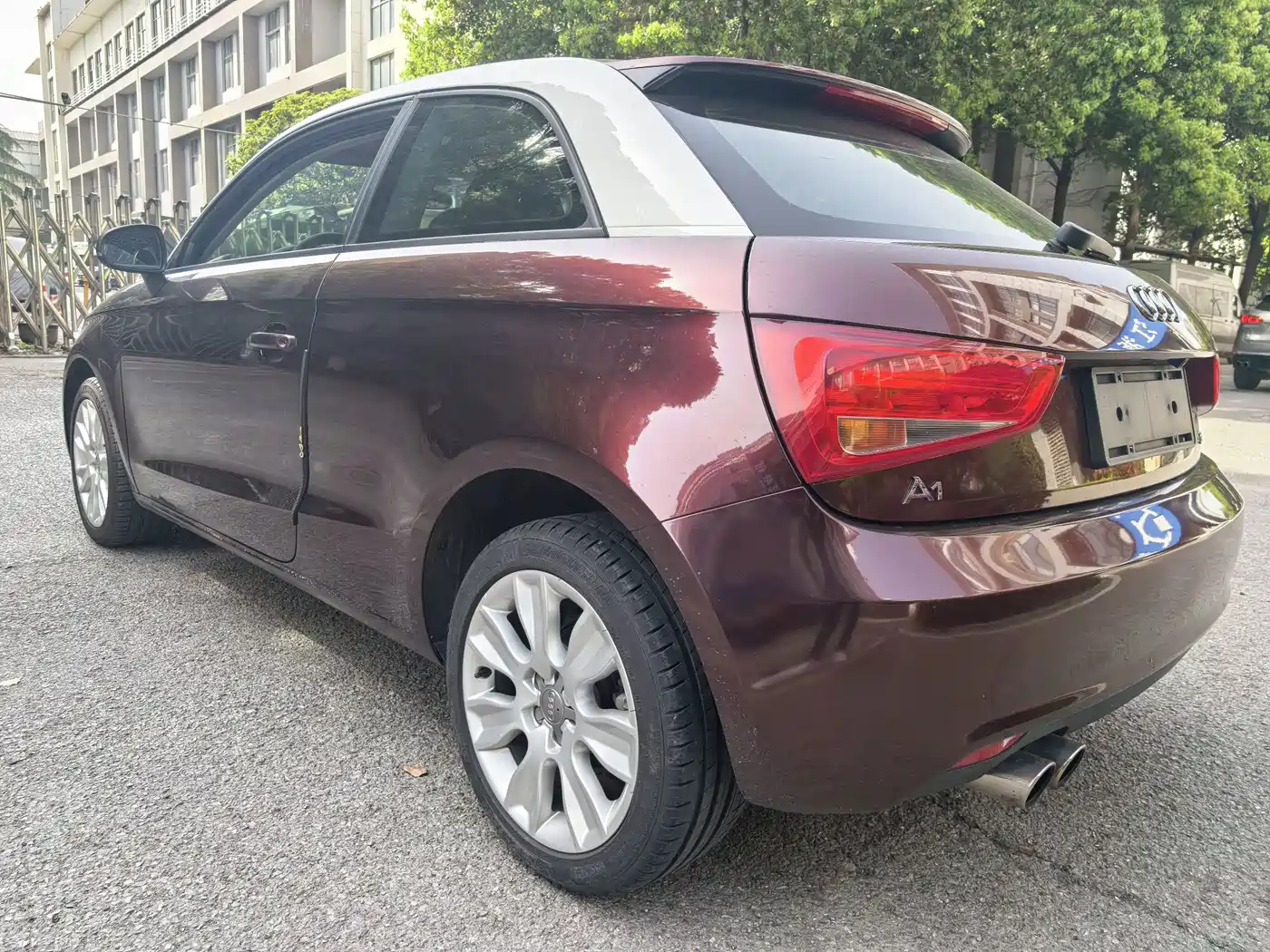 Audi A1 2013 2012 1.4 TFSI Ego
