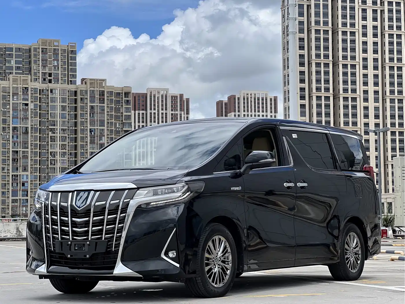 Toyota Alphard 2021 Hybrid 2.5L Premium