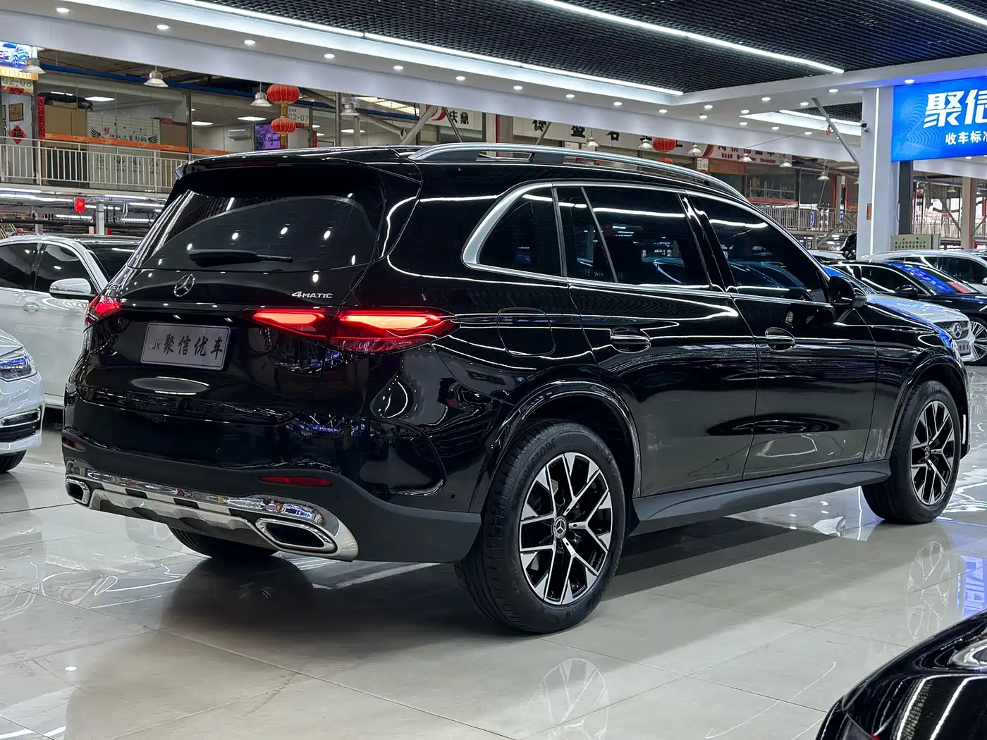 Mercedes-Benz GLC 2024 GLC 260 L 4MATIC Luxury 5-seater фото 20