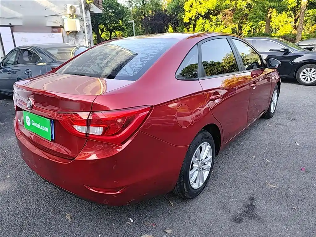Buick Excelle 2017 15N Manual Progressive фото 7