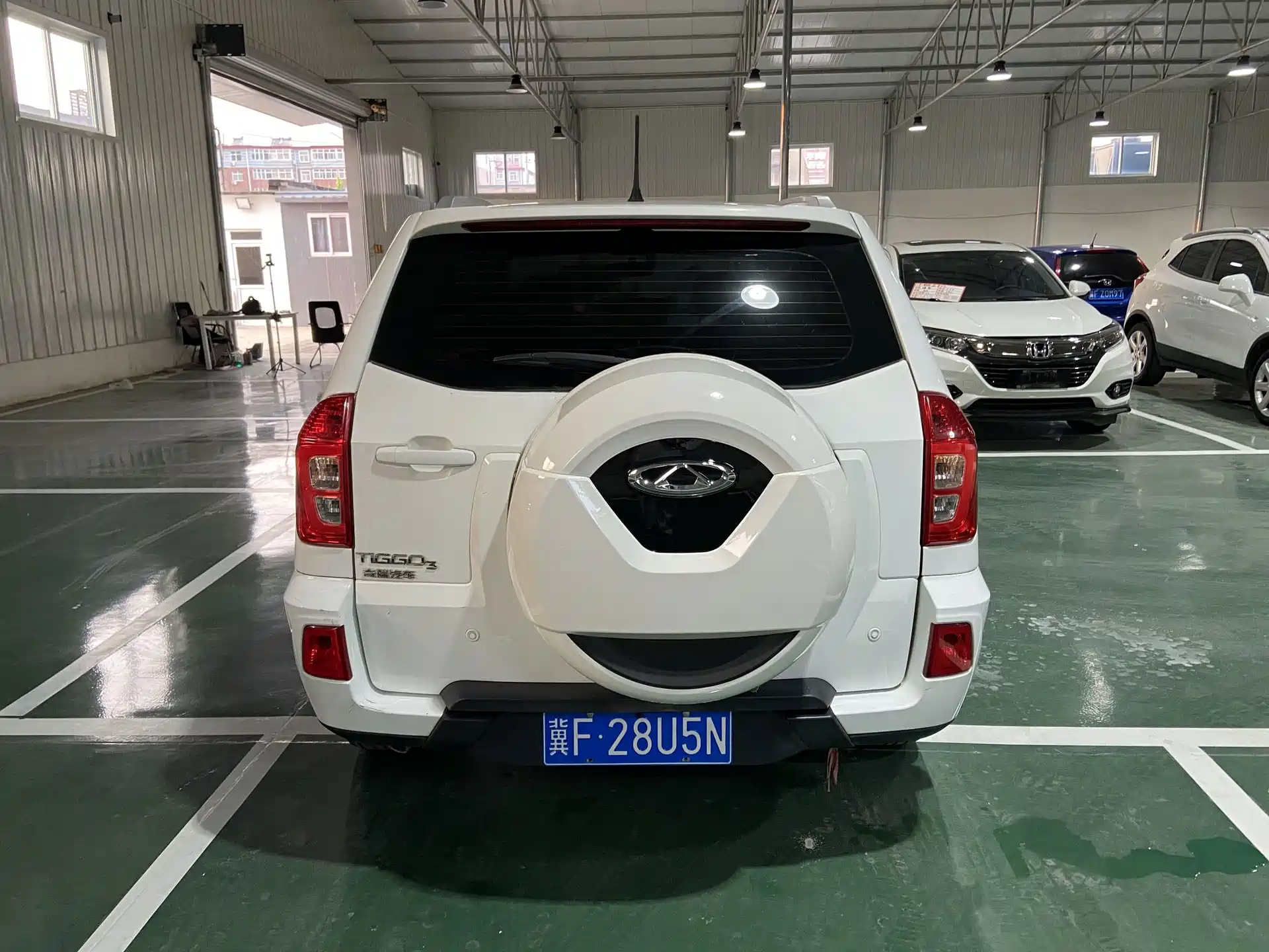 Фото 8 - Chery Tiggo 3