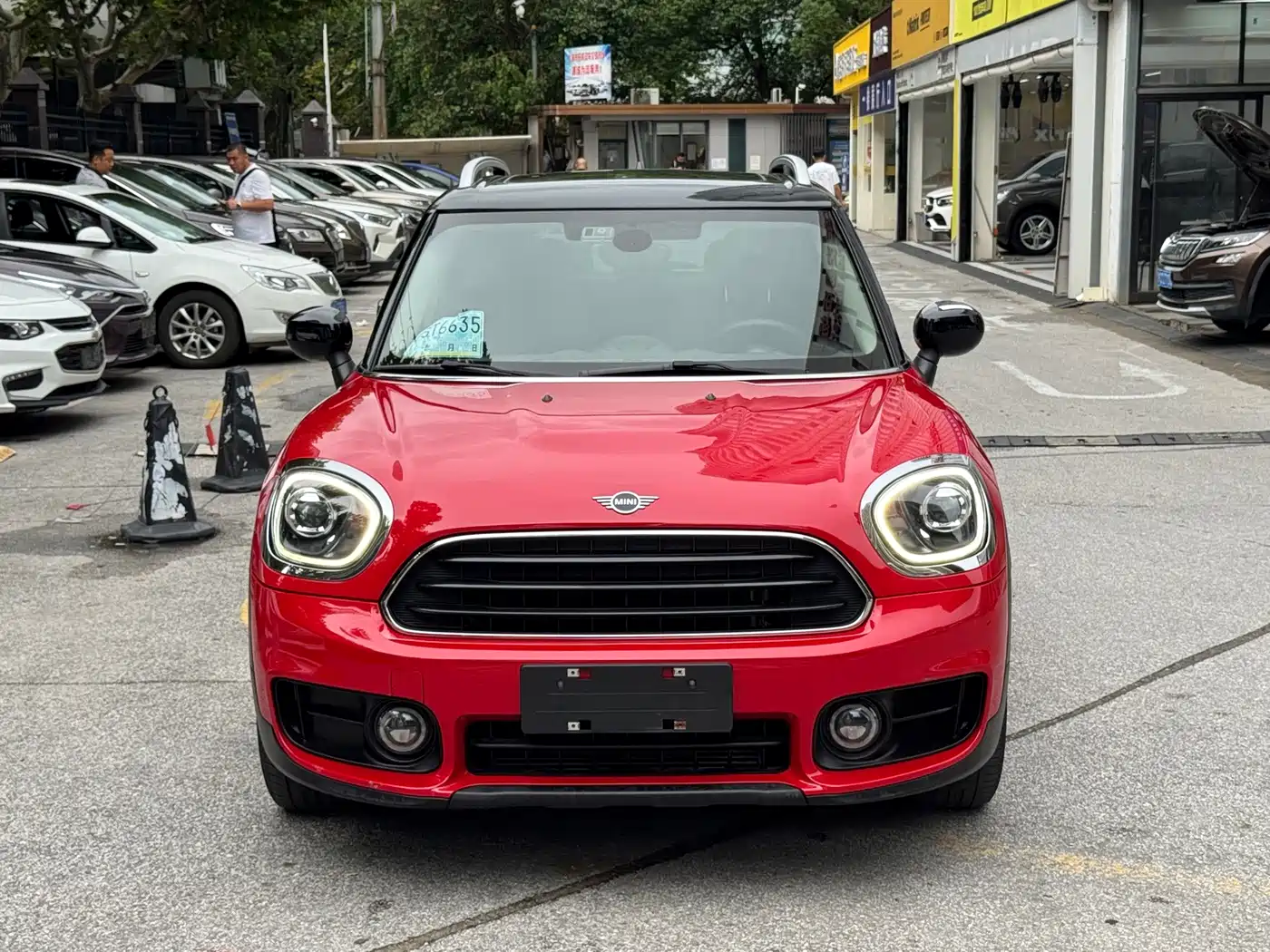 MINI COUNTRYMAN 2021 — пригон из Китая