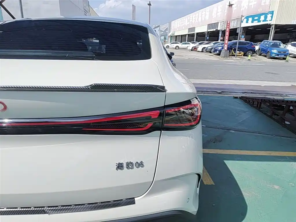 BYD Seal 06 New Energy 2024 DM-i 120KM Flagship фото 8