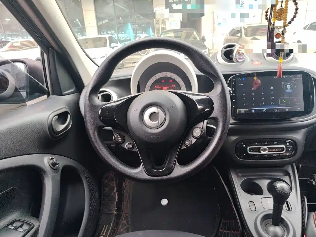 smart forfour 2018 2016 1.0L 52kW Agile Edition
