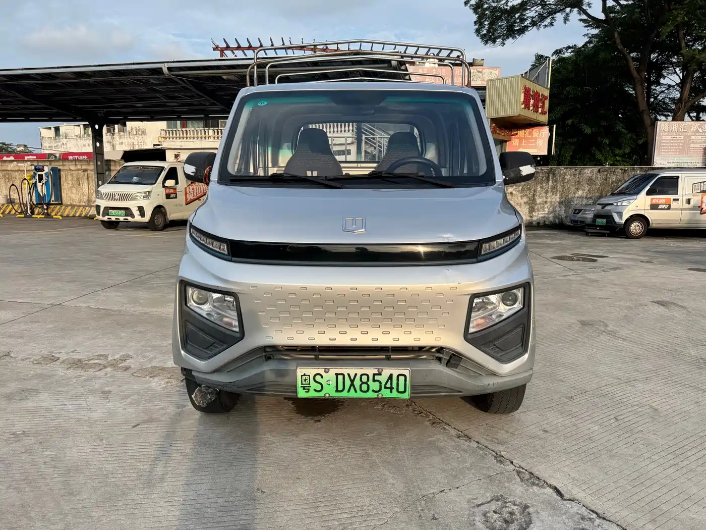 Yuan Cheng Farizon Star Enjoy F1E 2024 2023 Caged Truck EVE Energy 41.86kWh