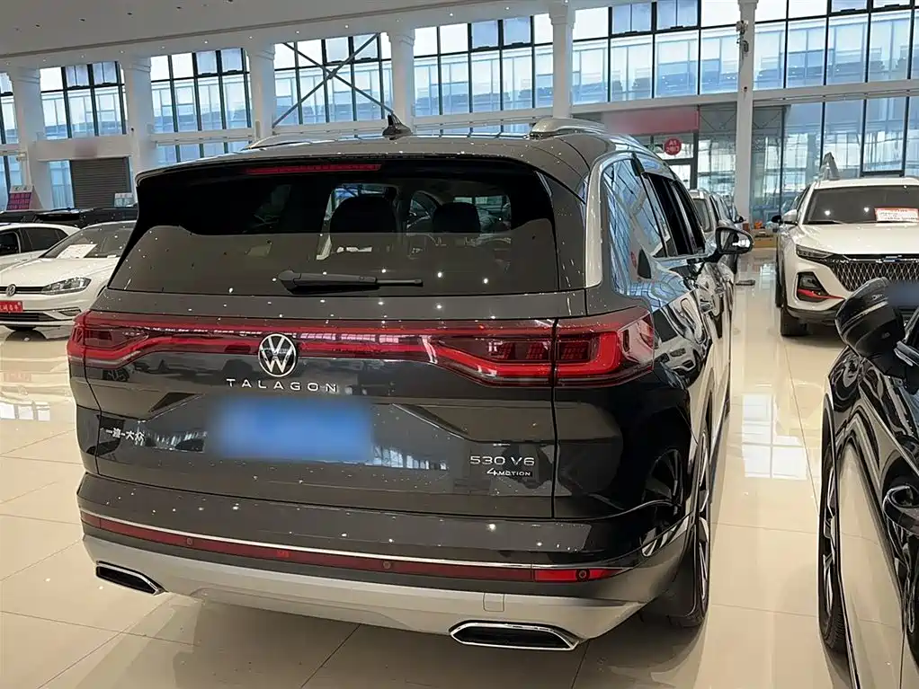 Volkswagen Talagon 2021 530TSI 4WD Flagship Victory Edition Pro фото 5