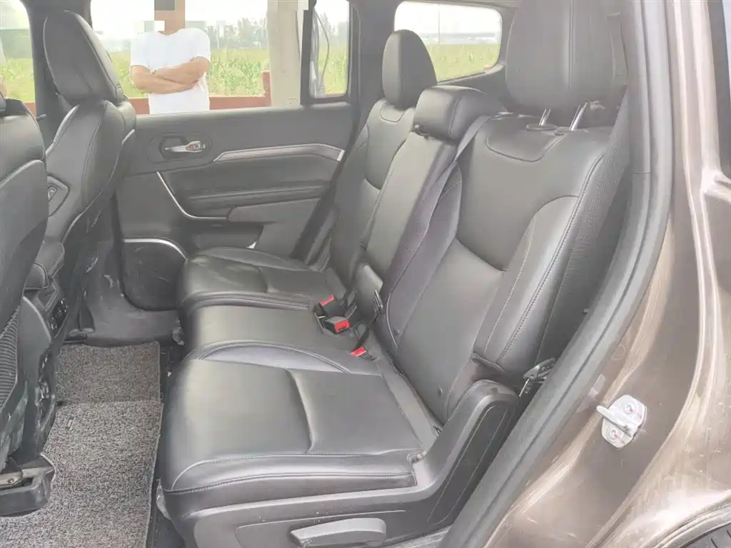 Jeep Grand Commander 2019 2018 2.0T AWD Ultimate Edition (China V)