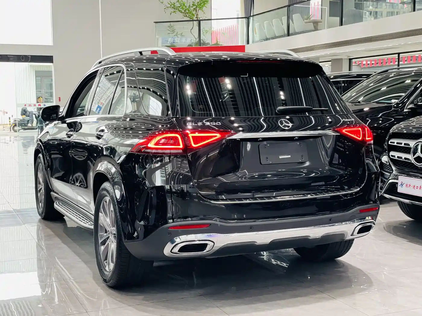 Mercedes-Benz GLE 2022 GLE 350 4MATIC Fashion фото 24