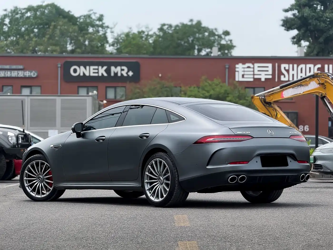 Mercedes-Benz AMG GT 2023 AMG GT 50 4-Door Coupe фото 17