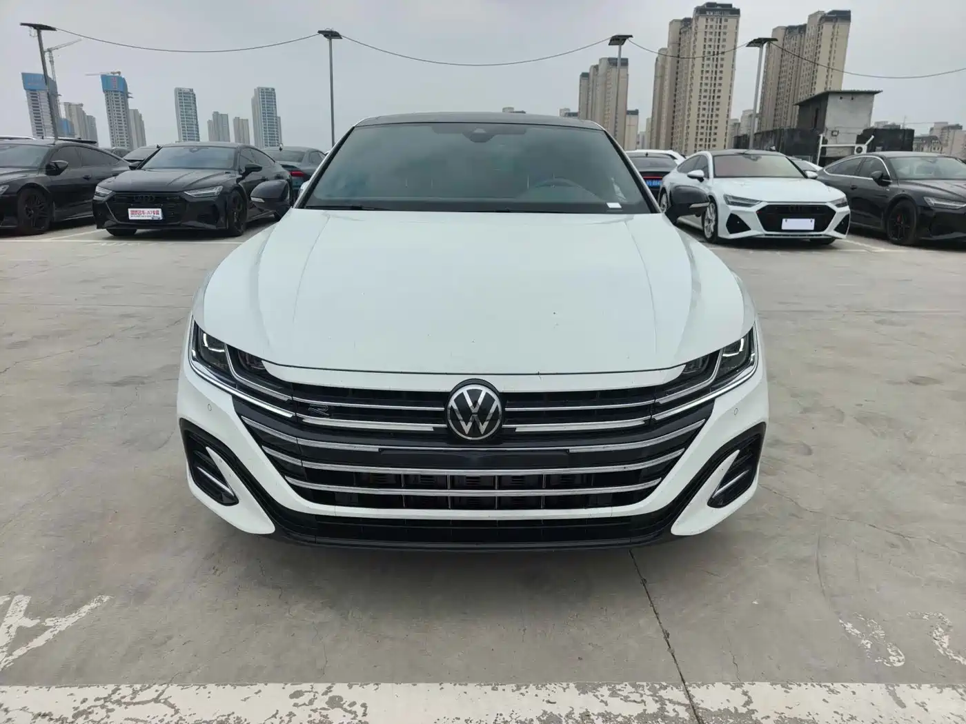 Volkswagen FAW-Volkswagen CC 2024 380TSI Eye-catching Edition фото 2