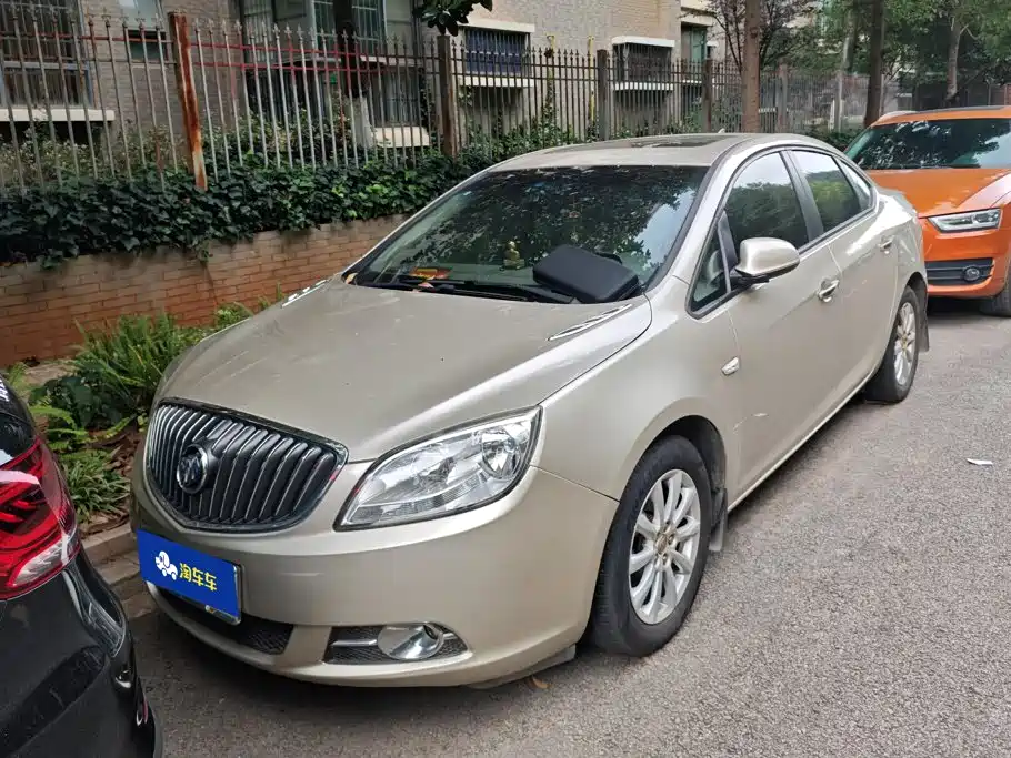Buick Excelle 2012 2013 Model GT 1.6L Manual Progressive
