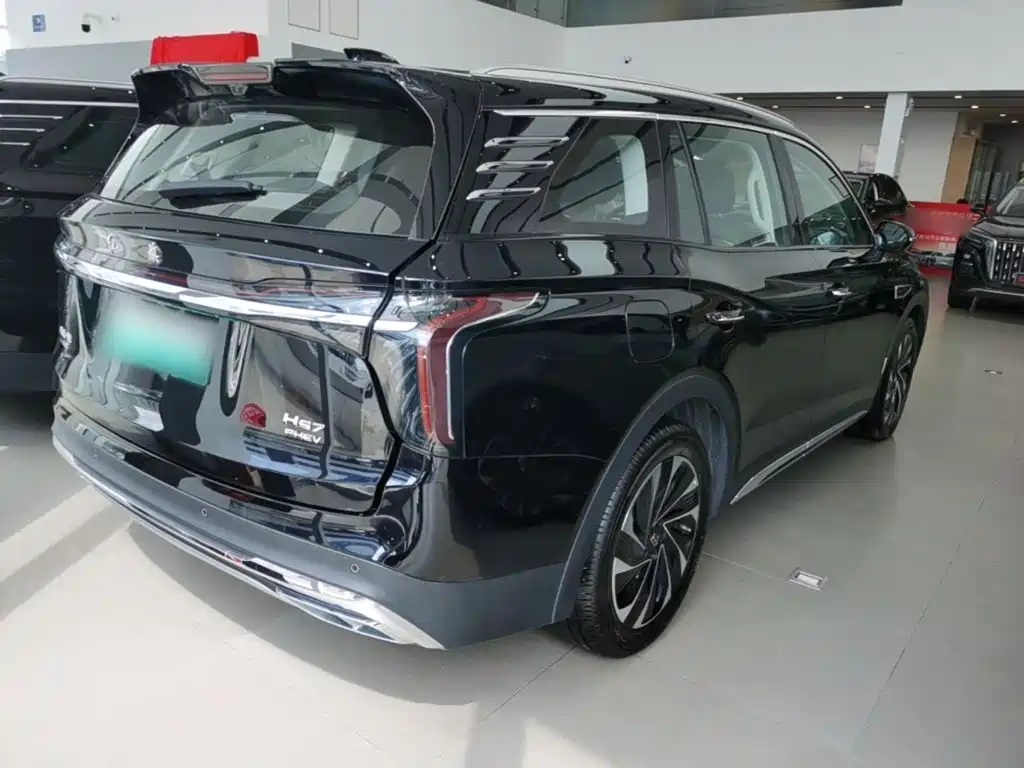 Hongqi HS7 PHEV 2024 2024 2.0T PHEV 4WD Flagship Edition 6-seater