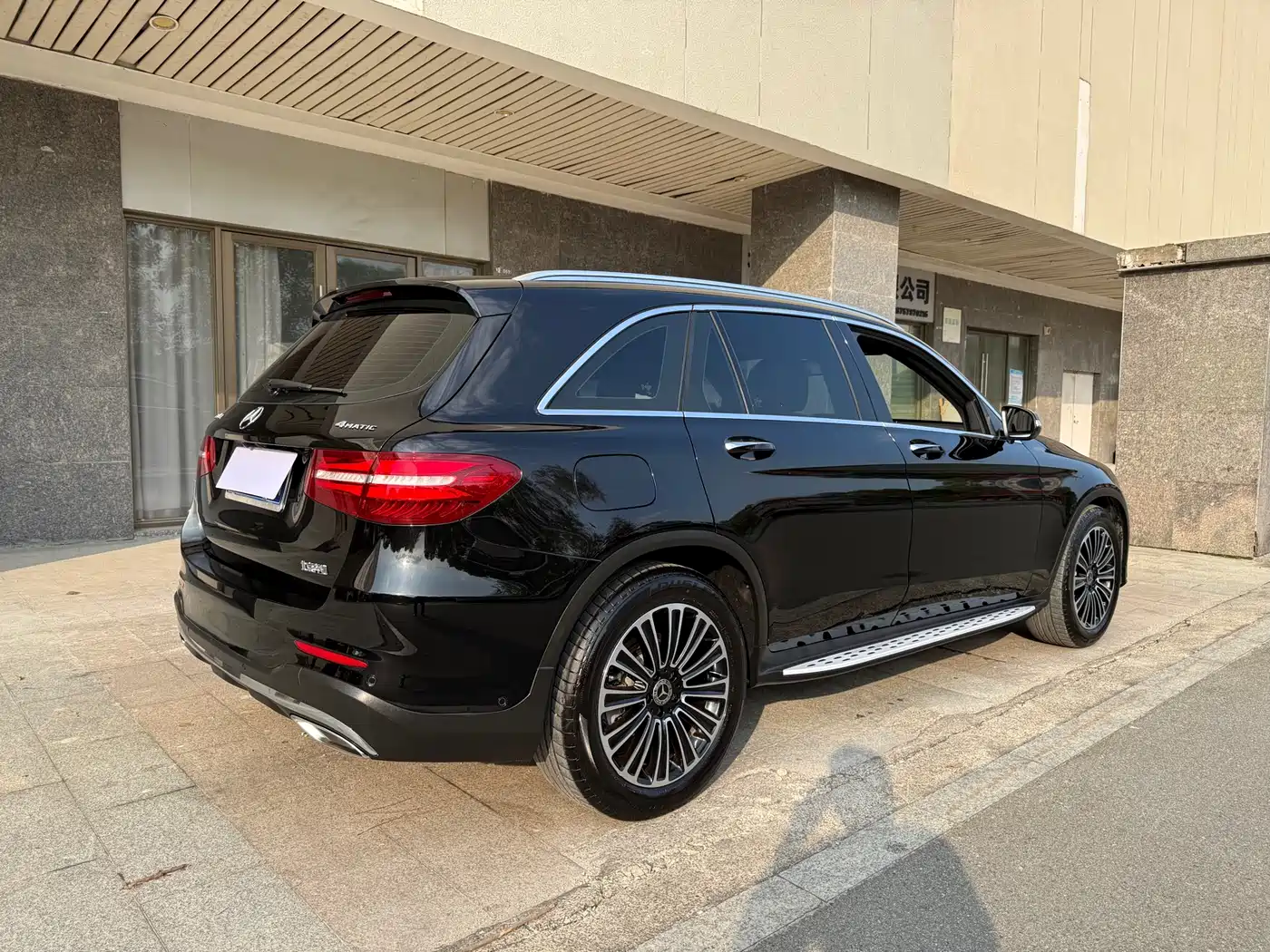 Mercedes-Benz GLC 2019 GLC 260 4MATIC Dynamic фото 8