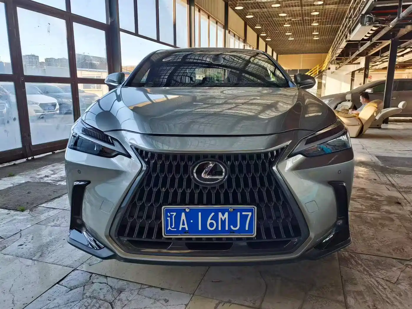 Lexus NX 2024 2024 350h FWD Joy Creation Edition
