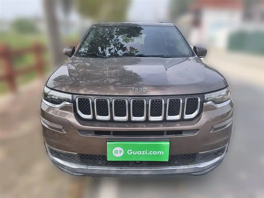 Jeep Grand Commander 2019 2018 2.0T AWD Ultimate Edition (China V)
