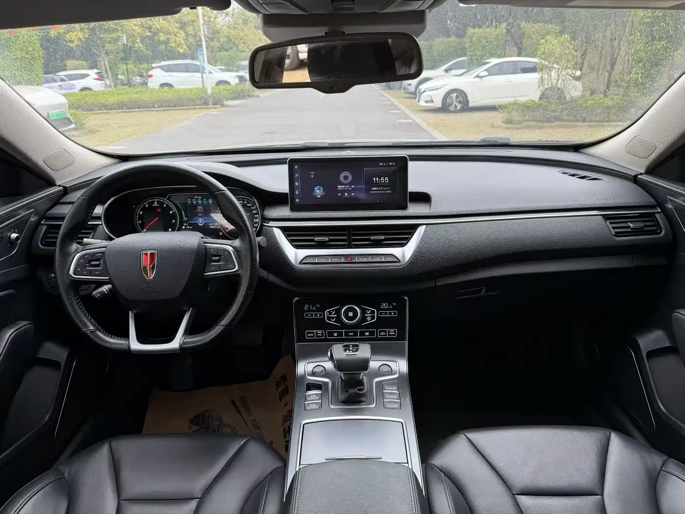 Hongqi H5 2020 1.8T Automatic Smart Connection Qi Rhythm Edition фото 6