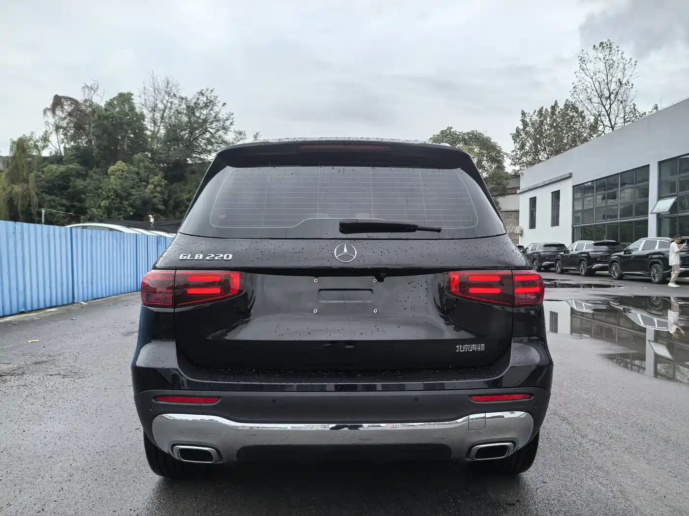 Mercedes-Benz GLB 2025 2025 GLB 220 Dynamic