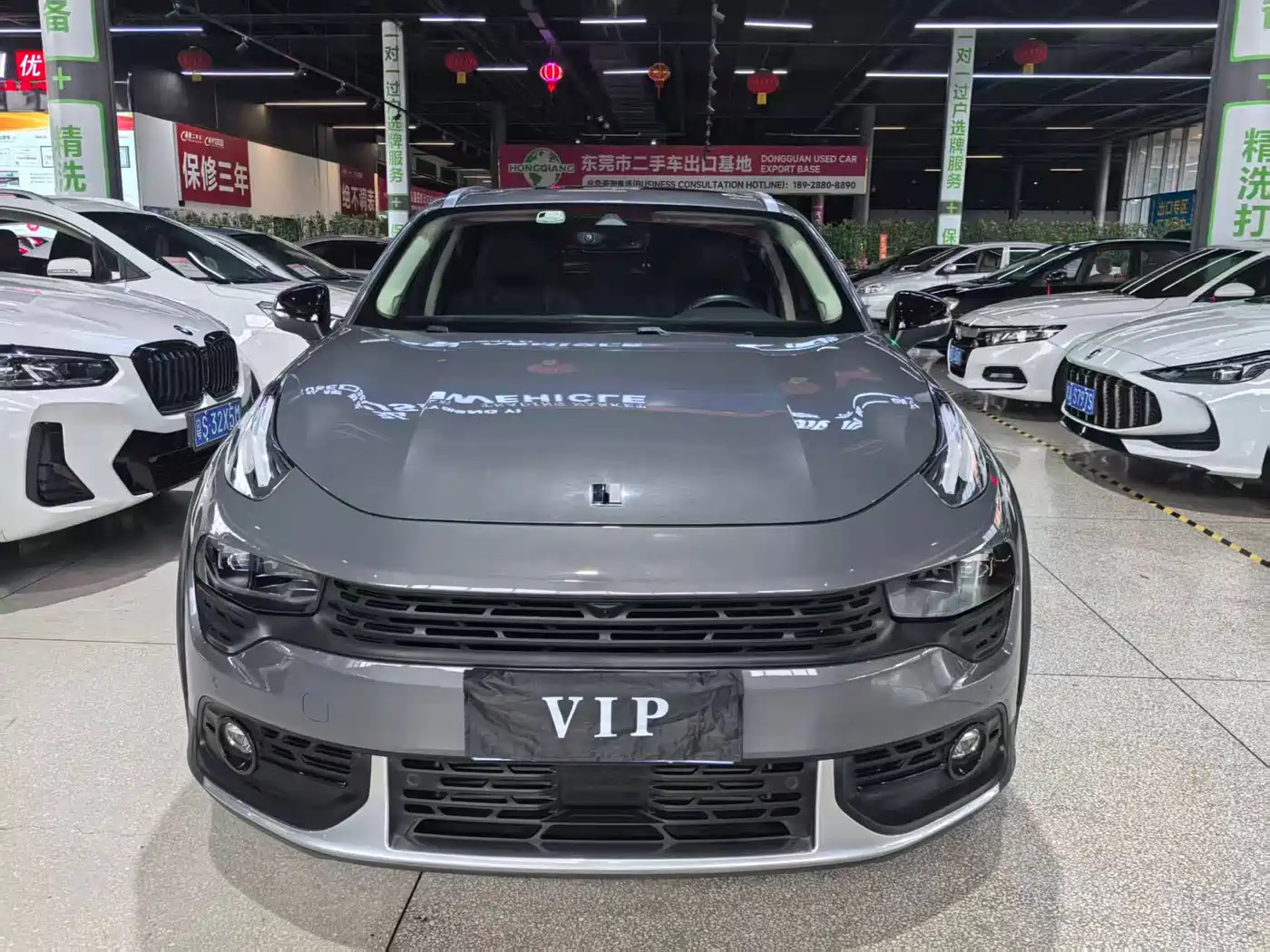 Lynk & Co 02 2018 Model 1.5T DCT 2WD Yao Pro Edition China V фото 3