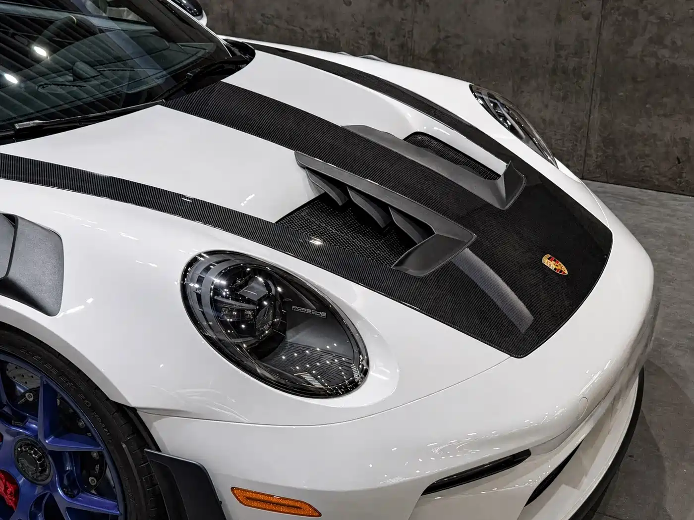 Porsche 911 2023 GT3 RS 4.0L фото 7