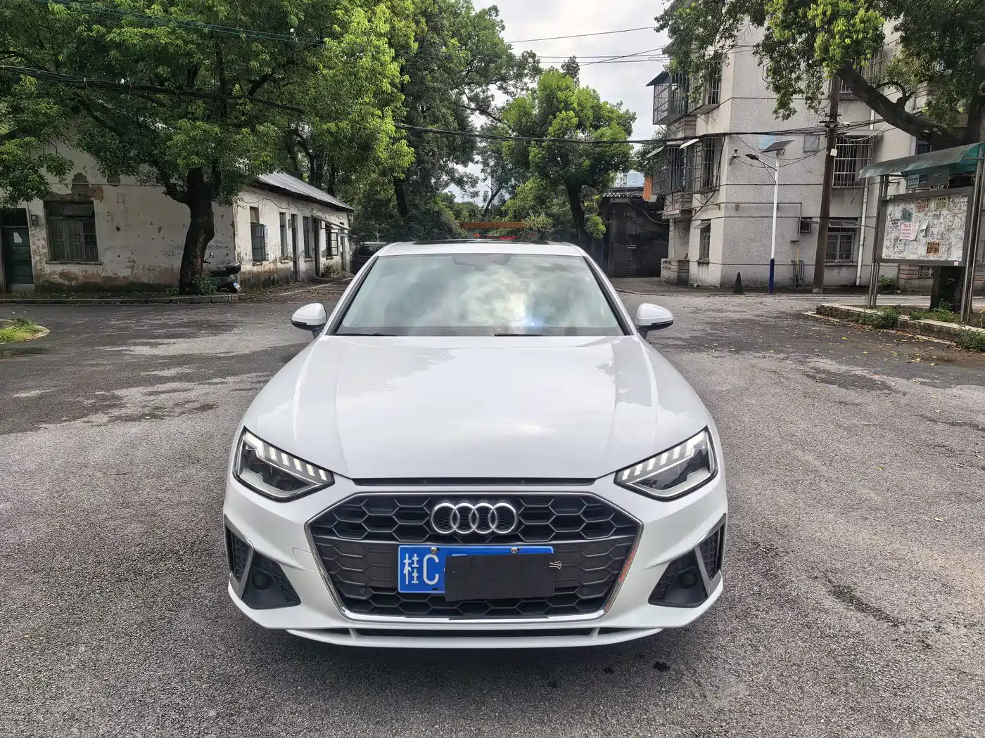 Audi A4L 2020 40 TFSI Fashion Dynamic Edition