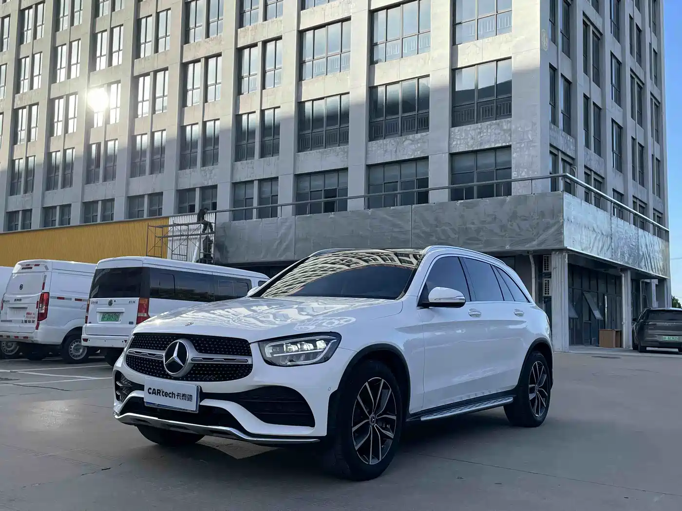 Mercedes-Benz GLC 2020 GLC 300 L 4MATIC Dynamic