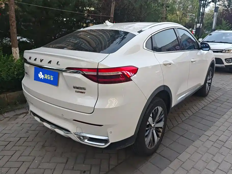 Haval F7x 2020 2019 2.0T 2WD Ultimate Smart Trend Edition