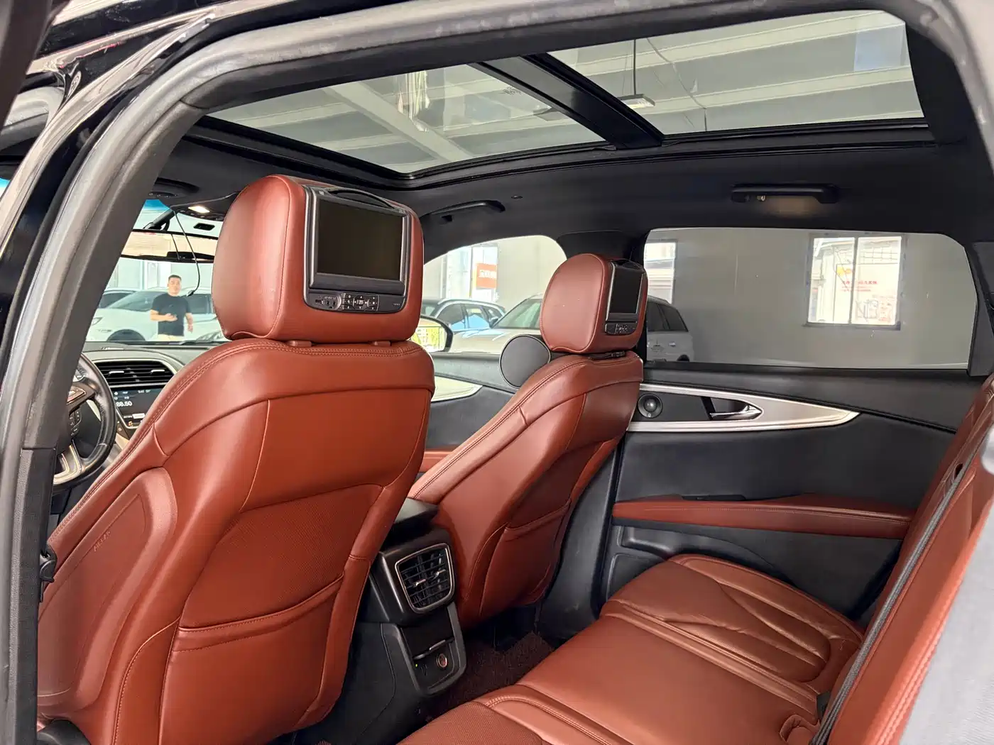 Lincoln MKX 2017 2017 2.7T 4WD Prestige Edition