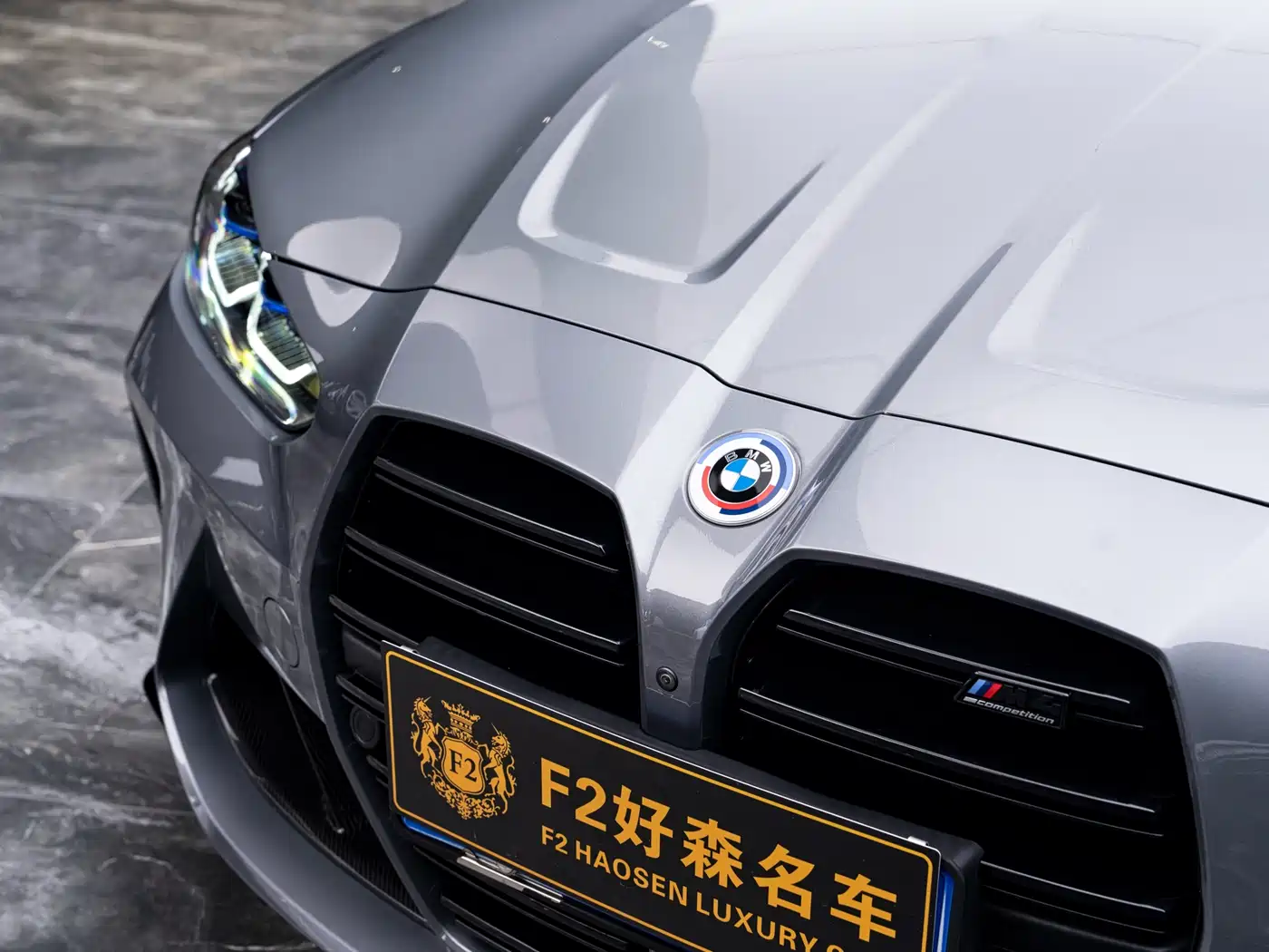 BMW M4 2022 M4 Coupe M xDrive Thunder Edition фото 4