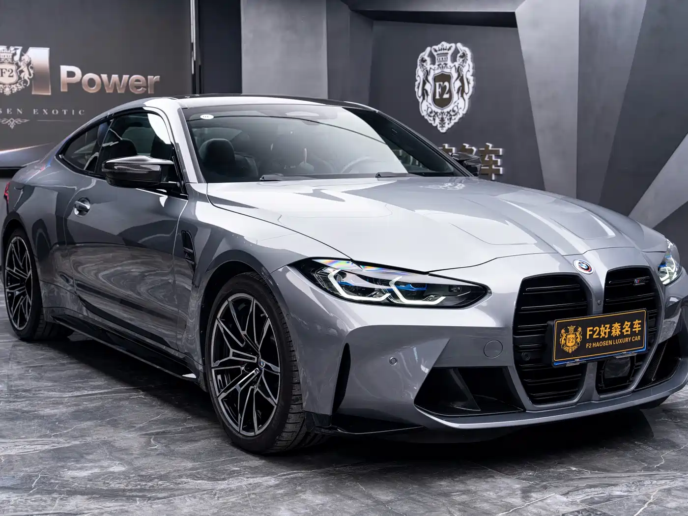BMW M4 2022 M4 Coupe M xDrive Thunder Edition фото 8