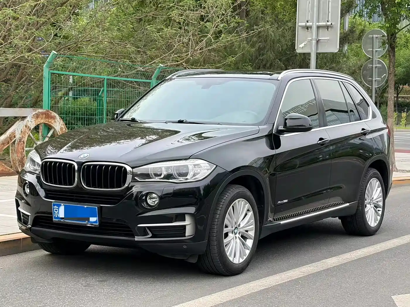 BMW X5 (Import) 2014 xDrive35i Leading