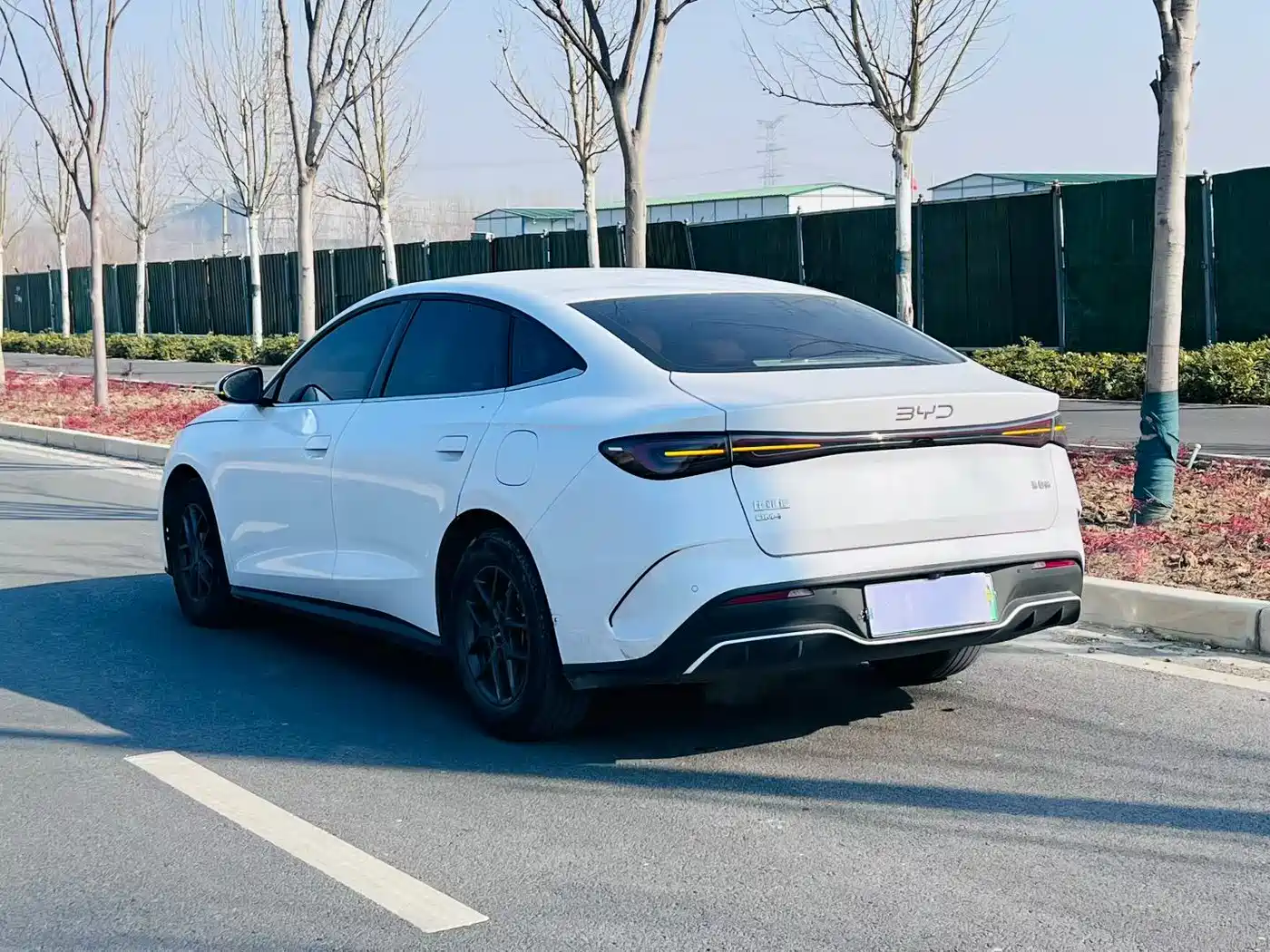 BYD Seal 06 New Energy 2024 DM-i 80KM Luxury фото 9