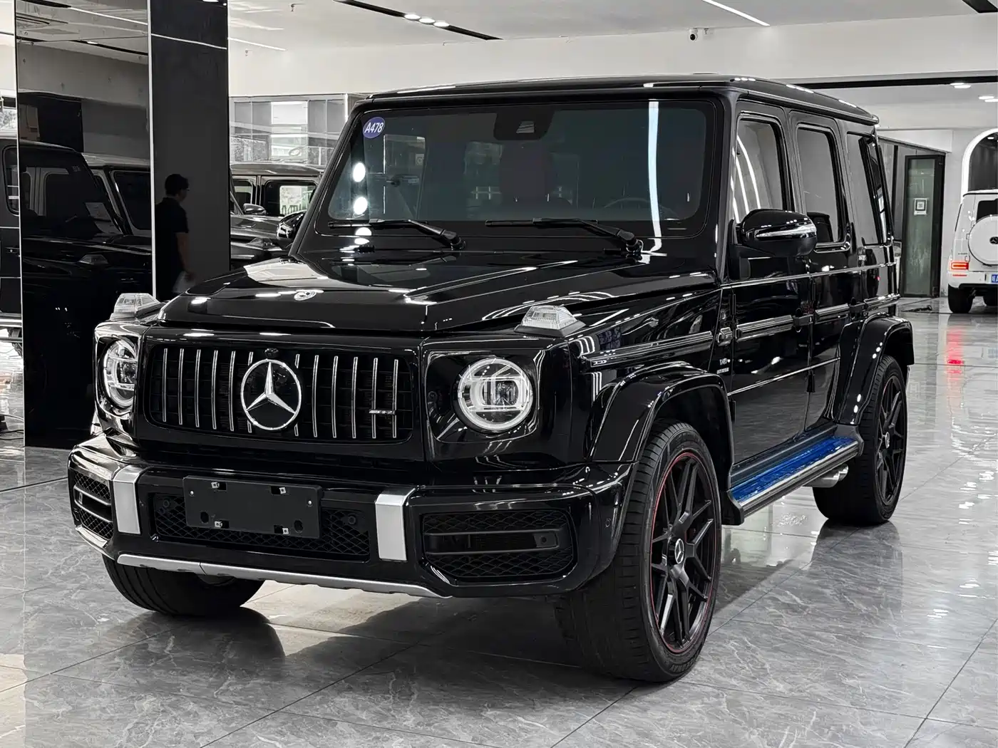 Mercedes-Benz G-Class AMG 2022 AMG G 63