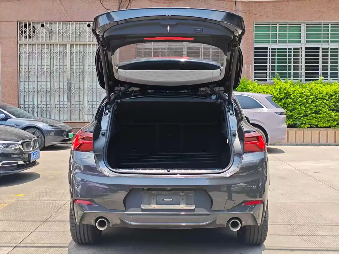 BMW X2 2022 sDrive25i M Sport Package фото 6