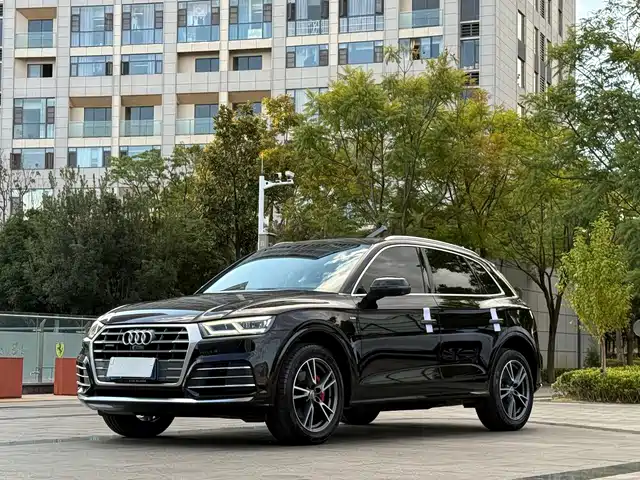 Audi Q5L 2020 40 TFSI Prestige Fashion — фото 1