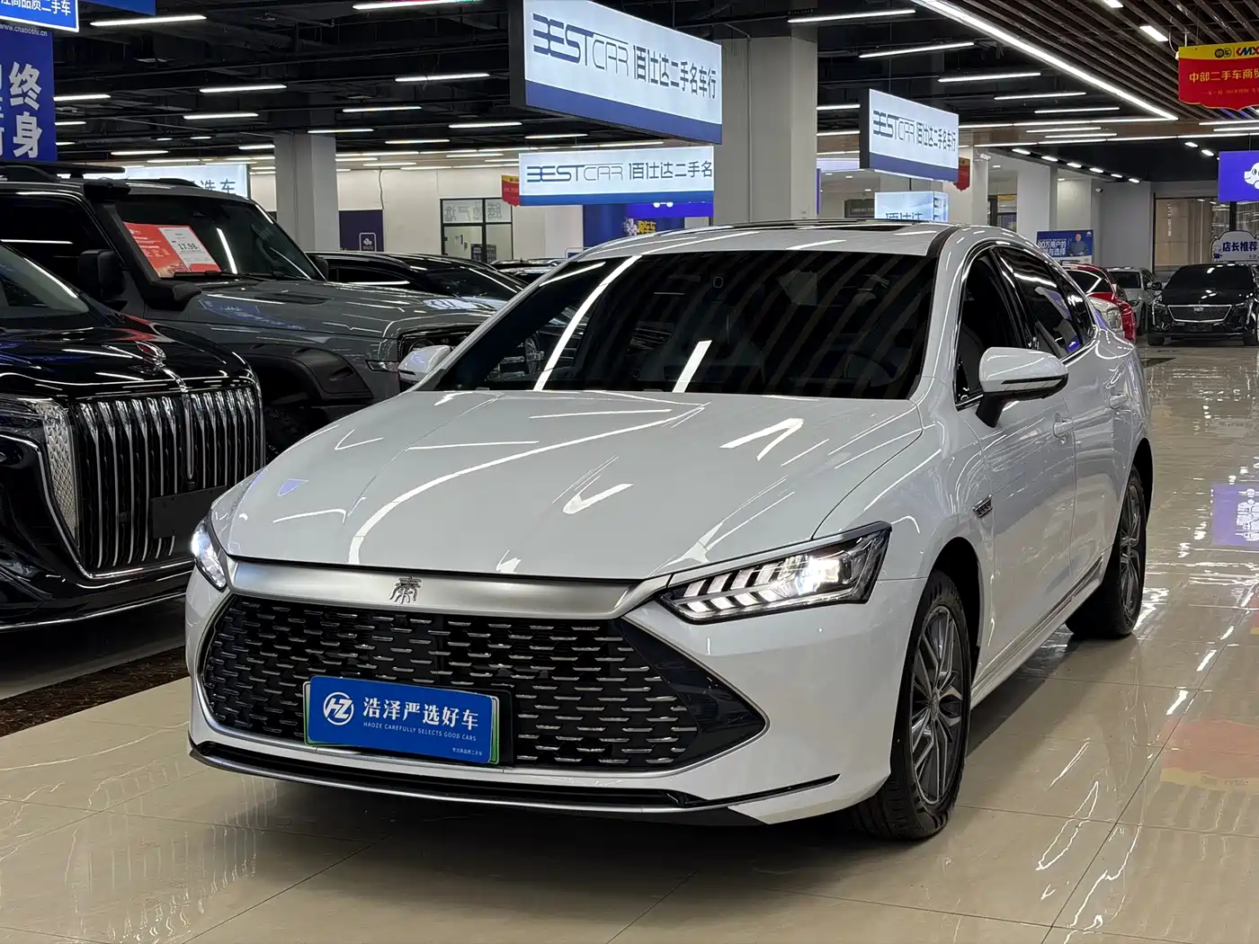 BYD Qin PLUS 2024 Glory Edition DM-i 120KM Surpass