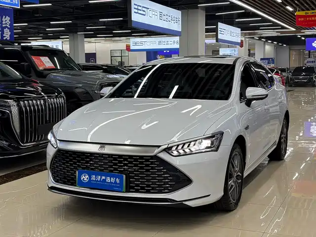 BYD Qin PLUS 2024 Glory Edition DM-i 120KM Surpass