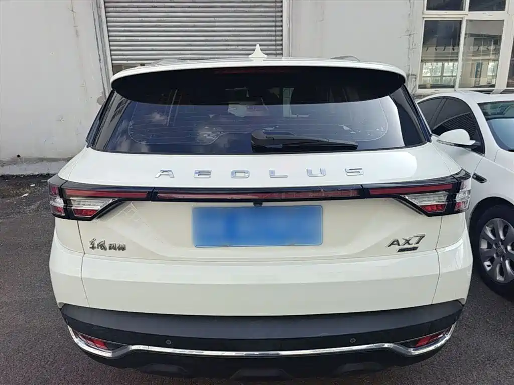 Dongfeng Aeolus Dongfeng Fengshen AX7 2019 2019 1.6T Automatic AI Pioneer (China V)