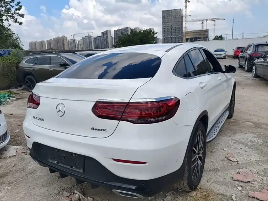 Mercedes-Benz GLC Coupe 2023 2023 Model GLC 260 4MATIC Coupe SUV