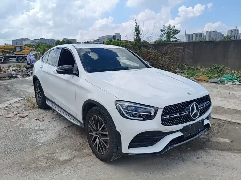 Mercedes-Benz GLC Coupe 2023 2023 Model GLC 260 4MATIC Coupe SUV